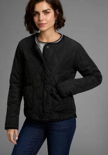Steppjacke LAURA SCOTT, Damen, Gr. 44, schwarz von Laura Scott