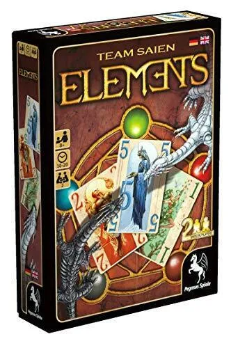 Elements - Deutsch English Gesellschaftsspiel - Ein spannendes Gesellschaftsspiel, das Sprachkenntnisse fördert und gleichzeitig Spaß macht - ideal für Familienabende!