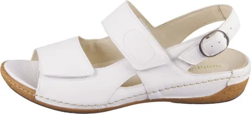 Waldläufer adult Heliett Wanderschuhe in Weiß, Gr. 7 - Bequeme Wanderschuhe in Weiß, ideal für lange Spaziergänge und Outdoor-Aktivitäten mit optimaler Fußunterstützung.