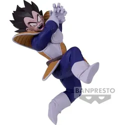 Banpresto Vegeta (Vs Goku) Dragon Ball Z - Match Makers 9 cm BP88805P - Actionfiguren für Kinder, detailreiche Vegeta Figur in dynamischer Pose, ideal zum Sammeln und für jedes Dragon Ball Z Display.