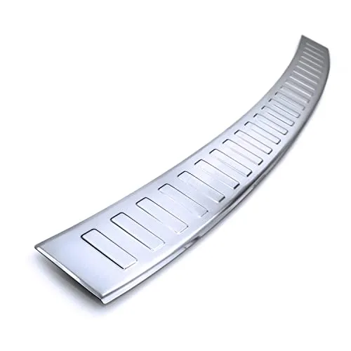 tuning-art Ladekantenschutz BL947 Edelstahl für Skoda Octavia 3 III Kombi 2017-2019 - Hochwertiger Ladekantenschutz aus rostfreiem Edelstahl mit passgenauer Montage in nur 10 Minuten. Ideal für den Schutz vor Kratzern und zur Aufwertung Ihres Fahrzeugs.