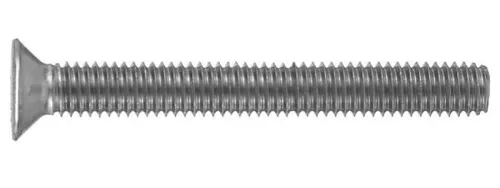 Connex Gewindeschrauben M6 x 10 mm Sechskant Innen 4 mm - 12 Stk. Schraube