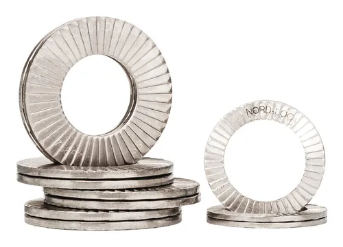 Nord-Lock Scheiben SS-254 NL 6sp - 1568 (10 Paar)