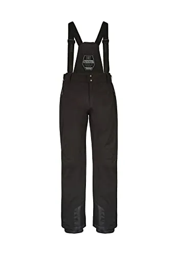 Killtec Herren Enosh UG Skihose - Funktionshose mit abnehmbaren Trägern und Kantenschutz, atmungsaktiv und 100% wasserdicht, ideal für Wintersport und Outdoor-Aktivitäten.