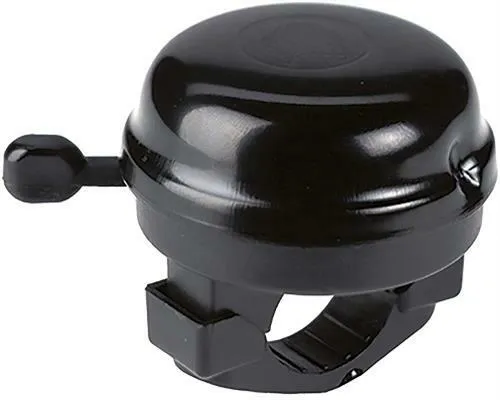 Prophete Fahrradklingel 5155 - Vintage Schwarz - Elegante Fahrradglocke im Vintage-Design mit einem Durchmesser von 55 mm. Ideal für stilvolle Fahrten und zuverlässige Akustik. Perfekte Ergänzung für jedes Fahrrad.