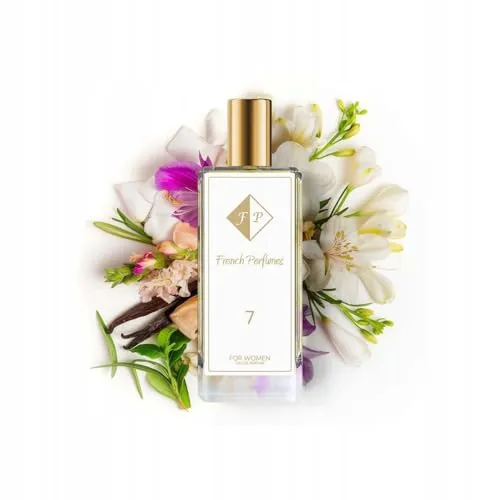 FP French Perfumes - Eau de parfum für damen - Parfüm frauen - Damendüfte - Damenduft - Damenparfum - Perfume women - Women's fragrances - Orientalisch und blumig - Nr. 7 - Siii Intensee - 104 ml