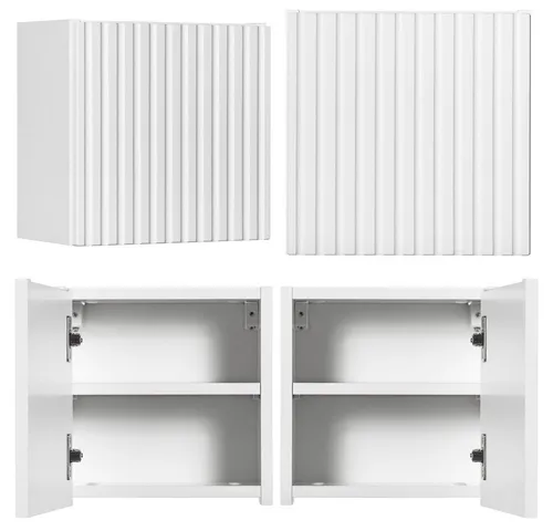 Lomadox Badezimmer Hängeschrank 30 cm in weiß von Lomadox