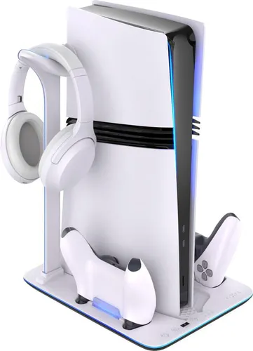 FIXED Multifunctional Stand für PS5 (Pro/Slim) mit Lüfter & Ladefunktion