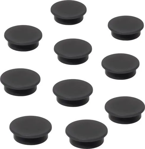 Sigel Magnet MU196 (Ø) 25mm rund Schwarz 10 St. MU196
