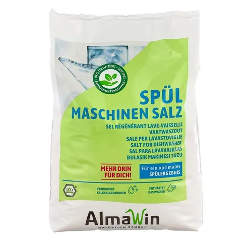 Almawin Geschirrspülsalz 2Kg Spülmaschinensalz von AlmaWin