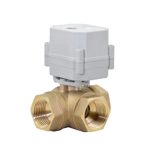 Motorkugelhahn 3 Wege MS 230V 1