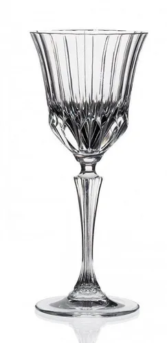 RCR Cristalleria Italiana Adagio - 3 Set für 6 Weingläser - Elegante Weingläser aus hochwertigem Kristall, ideal für besondere Anlässe oder den täglichen Genuss.