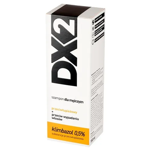 Produktbild DX2 Anti-Schuppen-Shampoo für Männer 150 ml