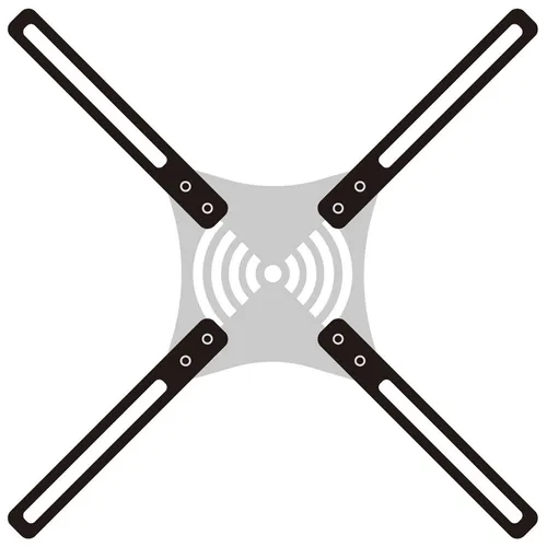 VESA Adapter Set für TV Wandhalterung 81,3-55 Zoll