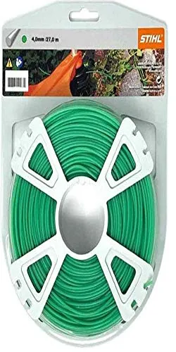 Stihl 9303503 rund Ø 4,0 mm x 27,0 m Mähfaden, orange