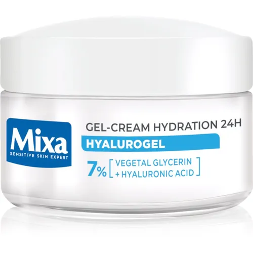Mixa Hyalurogel Light feuchtigkeitsspendende Gesichtscreme mit Hyaluronsäure 50 ml