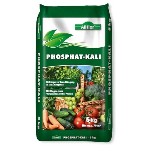 Allflor Phospatkali 5 kg von Pflanzen-Kölle