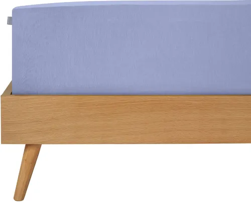 Schiesser Spannbettlaken Elli in lila von Schiesser