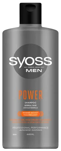Syoss Men Power Shampoo 440ML