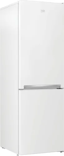 Kombinierter kühlschrank 60cm 343l statisch weiß - Beko rcse366k40w