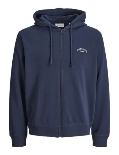 JACK & JONES Jjcollege Logo Sweat Zip Hood