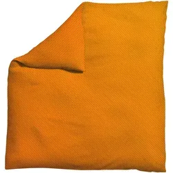 Schlafgut Bettbezug Woven Satin Fade mit feinen Streifen, 200x200 cm - Bettwäsche aus hochwertigem Mako-Satin mit Farbverlauf und Reißverschluss, pflegeleicht und maschinenwaschbar bei 60°C, perfekt für erholsamen Schlaf.