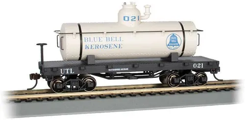 Spur H0 - Bachmann Old Time Kesselwagen Blue Bell -- 72106 NEU