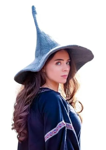 Leonardo Carbone® Hexenhut Agata in grau von Leonardo Carbone