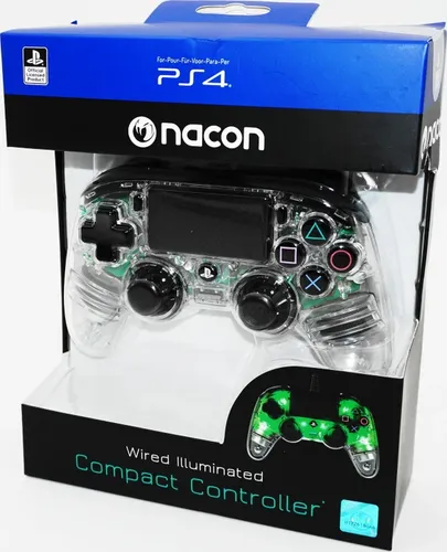 Nacon Gaming Controller Light Edition für PS4 - NA360868 - Gaming Controller für PS4, leicht und ergonomisch, ideal für stundenlangen Spielspaß und präzise Steuerung.