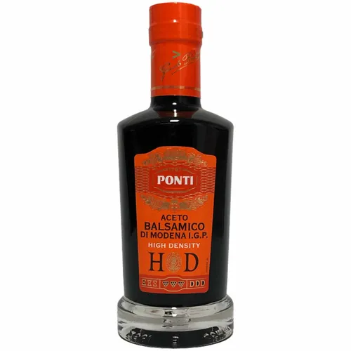 Ponti Balsamic Vinegar of Modena I.G.P. HD, 250 ml