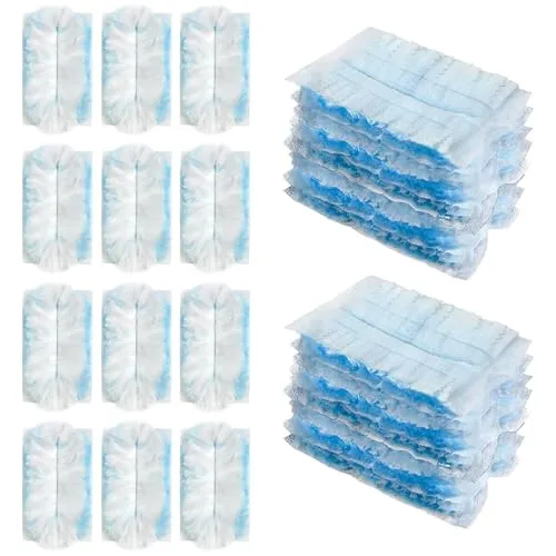 Vicloon Staubmagnet Staubwedel, 10 Stück Staubtücher Elektrostatisch Duster Nachfüllung, Staubmagnet Kompatibel, Mikrofaser Staubwedel Nachfüllpack für Tierhaare Staub Schmutz