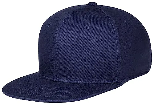 Pembroke® Snapback Cap, Herren und Damen, Blank, Navy