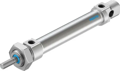 Produktbild DSNU-20-80-PPV-A (19238) Normzylinder Hub:80mm Kolben-Durchmesser:20 mm