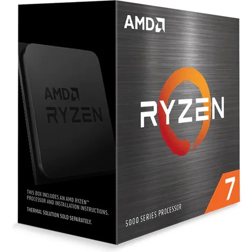 AMD Ryzen 7 5700G 3,8 GHz - Achtkern-CPU mit 4,6 GHz Boost, ideal für Gaming und kreative Anwendungen, inkl. Wraith Stealth Kühler