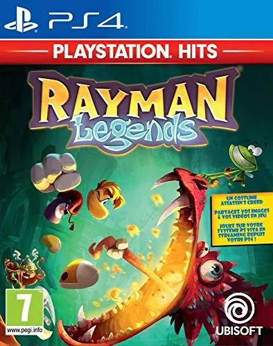 Ubisoft Rayman Legends von Ubisoft