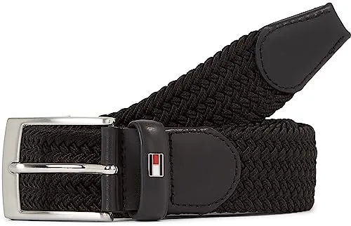 Tommy Hilfiger Adan Gürtel für Herren, schwarz (95 cm) in schwarz von Tommy Hilfiger