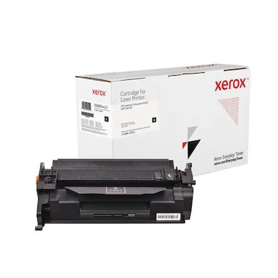 Xerox Everyday Alternativtoner CF289X - Schwarz, kompatibel mit HP LaserJet M507/MFP M528, hohe Reichweite von 10.000 Seiten