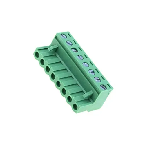 2EDGK5.0-08P-14-00AH Klemmleiste abschaltbar 5mm Wege: 8 gerade Stecker weiblich