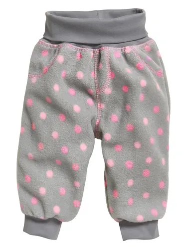 Playshoes Fleece-Hose in Grau, Größe 62, Kinder