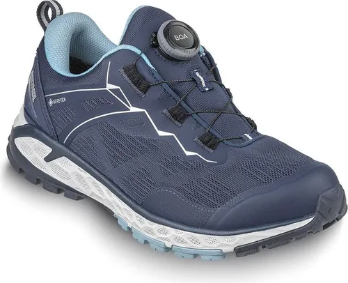 Meindl Power Walker Lady 3.5 (Boa®) 39 - Damen-Wanderschuhe mit Boa®-Schnellschnürsystem, atmungsaktiv und wasserdicht dank Gore-Tex®, ideal für Freizeit, Sport und Wanderungen.