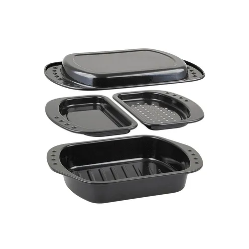 CHG Bratpfanne Urban Ovenform Set BBQ 4-teilig von chg