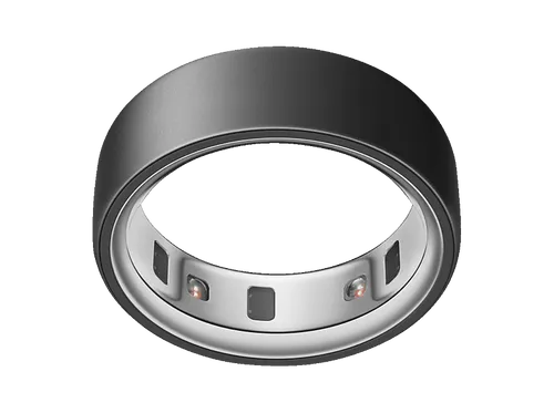 OURA Ring 4 Stealth, Größe 5 in schwarz von OURA