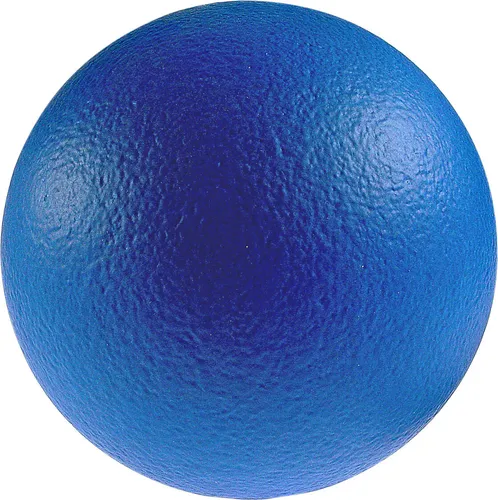 Schaumstoffball beschichtet, Ø 7 cm, blau