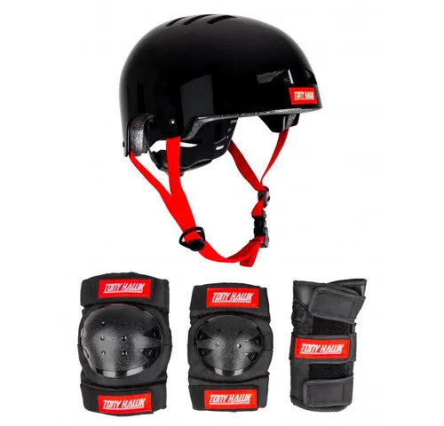 TONY HAWK Helm & Padset für 4-8 Jahre