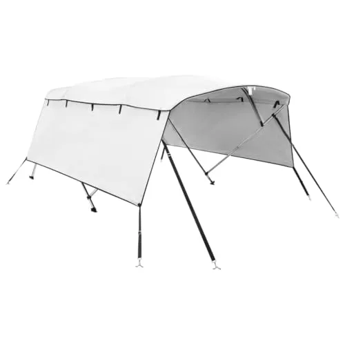 vidaXL 4 Bow Bimini Top mit Seitenteilen von vidaXL