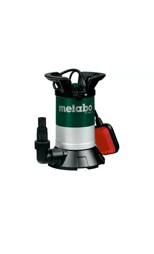 Metabo TP 13000 S Klarwasser Tauchpumpe - Wasserpumpen, leistungsstark mit 550 W und 13.000 l/h, ideal für schnelle Entwässerung und vielseitige Anwendungen im Garten oder Bau.