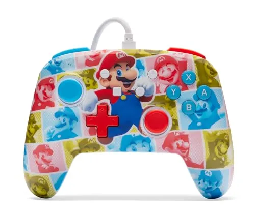 PowerA Verbesserter kabelgebundener Controller für Nintendo Switch