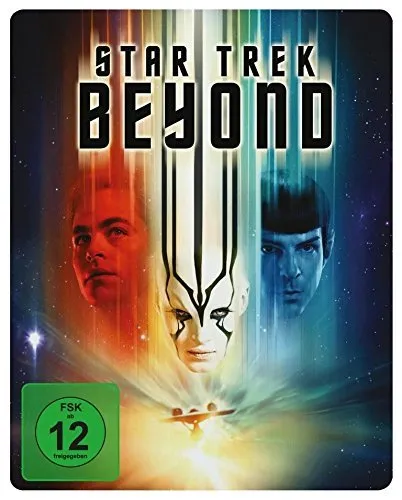 Star Trek Beyond Limited Steelbook Edition (Blu Ray Disc)