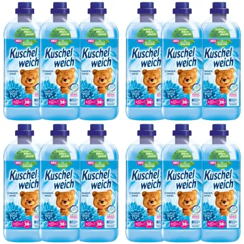 Kuschelweich Weichspüler Sommerwind 1 Liter