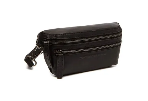 The Chesterfield Brand Toronto Gürteltasche 23 cm Black - Gürteltasche in Lederoptik, stilvoll und vielseitig kombinierbar. Ideal für einen lässigen Look und praktische Aufbewahrung.